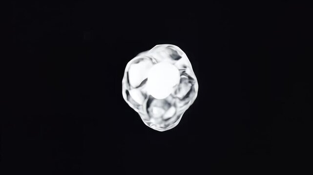 Biological animation of adenosine triphosphate energy molecule atp