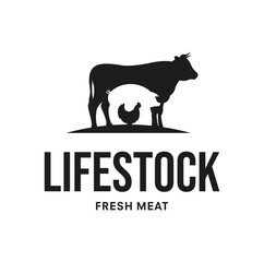 Life Stock Logo Design template Illustration Vector © Luh