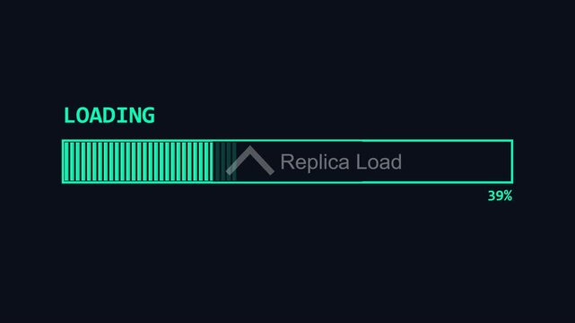 Futuristic HUD Progress Bar for Premium EV Charging Station 4K Display Digital Interface showing 39 Percent Power Transfer Completion Status