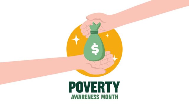 Poverty Awareness Month for improved community well-being