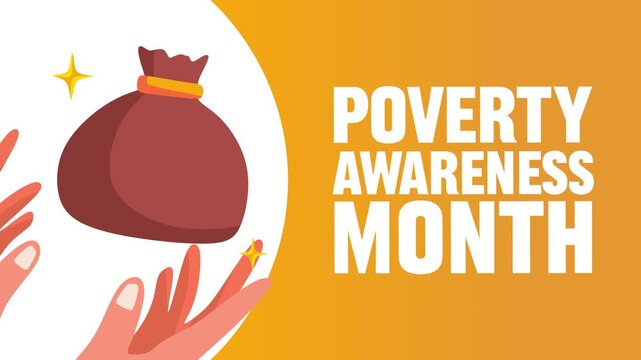 Poverty Awareness Month for improved community well-being
