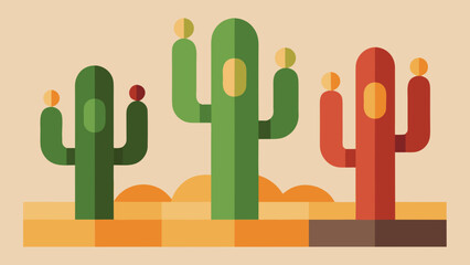 cactus in the desert © Nipon