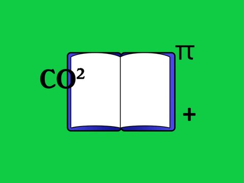 book wirh open animation 