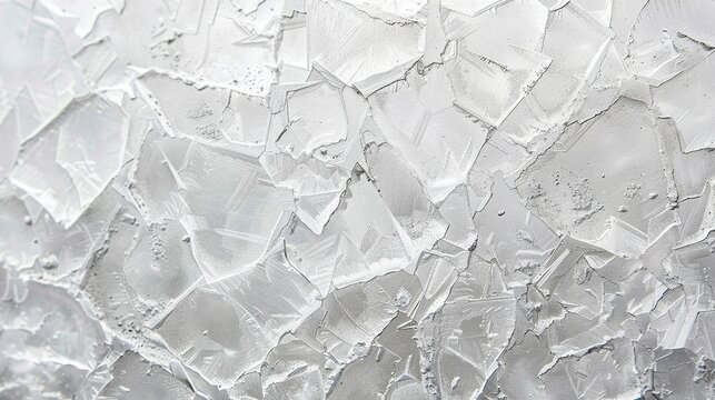 Aged lead oxidation crystalline close up