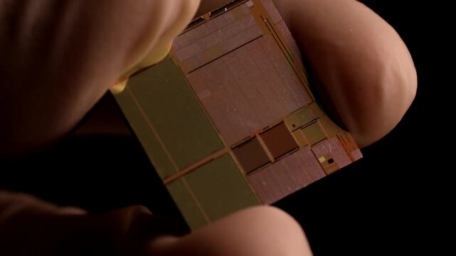Monocrystalline silicon bare die