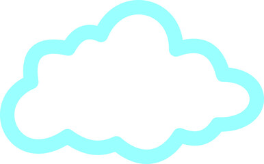 Fototapeta premium Cloud Vector Collection