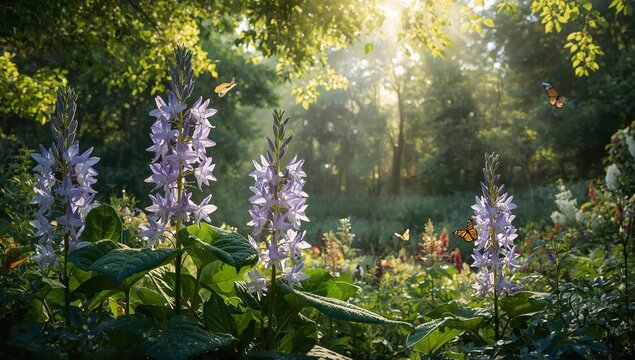 Large calotropis or Calotropis gigantea, the Crown flower in woods and gardens.