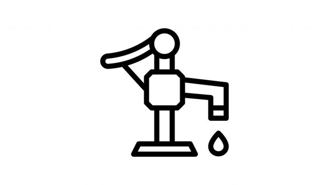 manual minimalist stroke animation