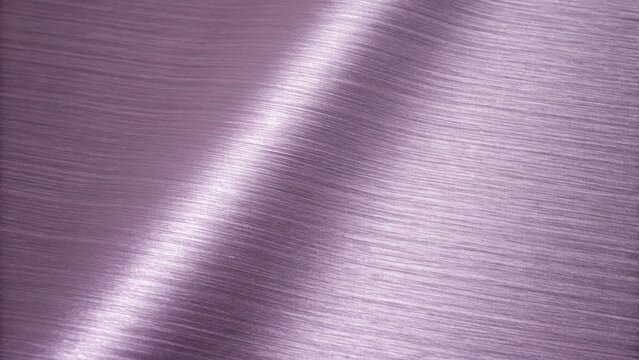 The smooth lilac fabric glistens with a subtle sheen, creating an elegant and refined texture