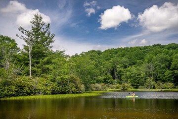 Obraz premium price lake, NC