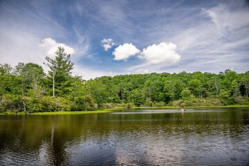 Fototapeta premium price lake, NC