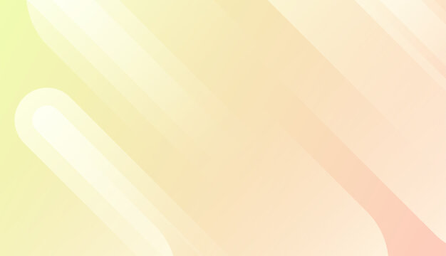 Abstract Modern Background with Soft Pastel Yellow and Orange Gradient Shapes for Corporate and Creative Designs