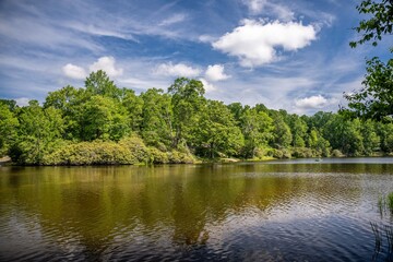 Obraz premium price lake, NC
