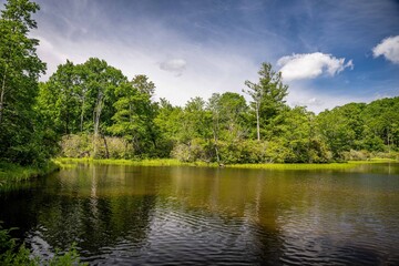 Fototapeta premium price lake, NC