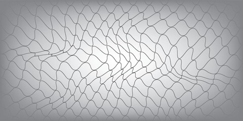 Mesh texture for fishing net. Seamless pattern for sportswear or soccer goal, volleyball net, basketball hoop, hockey, athletics. Abstract, sport, modern mesh background. © Yunuz