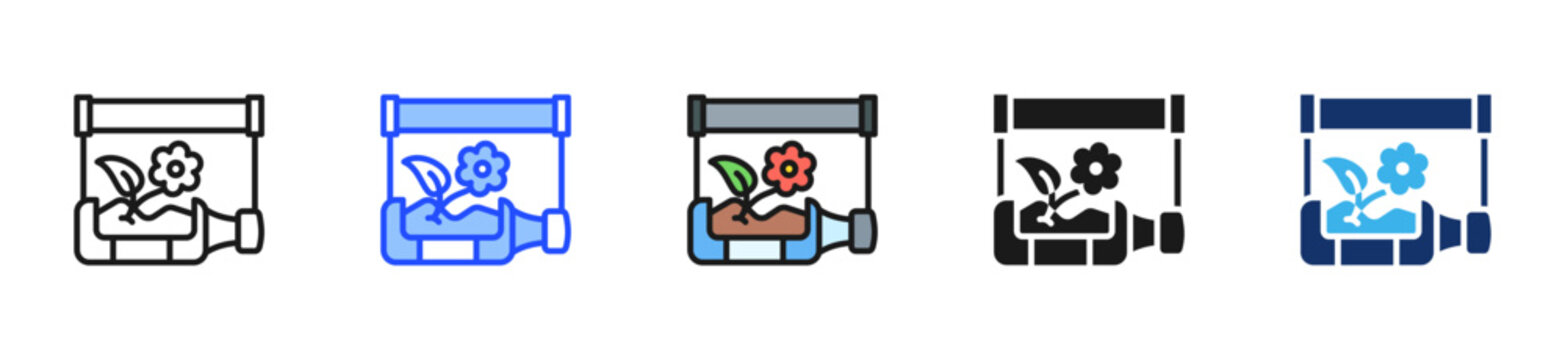 Upcycling Icon Collection With Multiple Styles