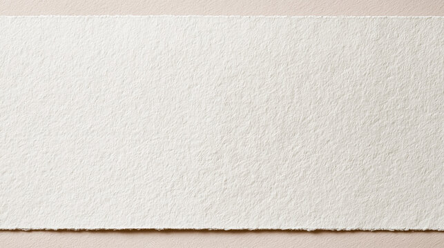 Very light ivory watercolor paper texture handmade paper background soft textured paper blank paper surface neutral paper texture rough paper edge fine paper grain art paper background watercolor