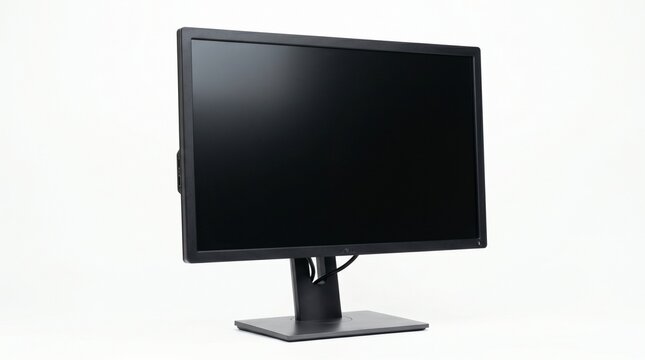 lcd monitor with blank screen
