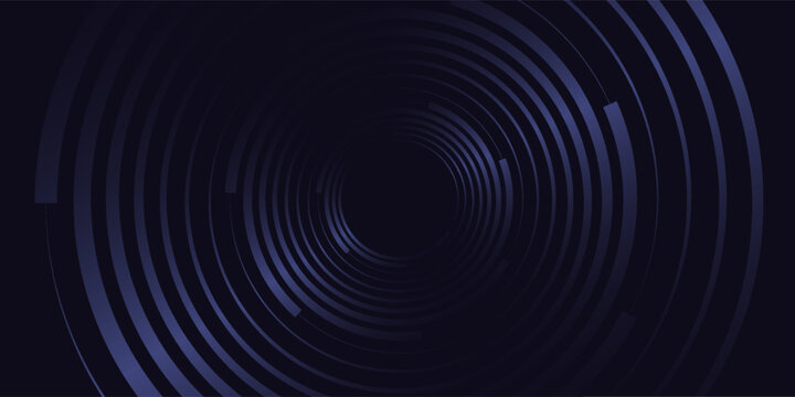 Abstract spiral dark and light blue background. This creative design will help you to express your content in a positive way to impress your client or guest.