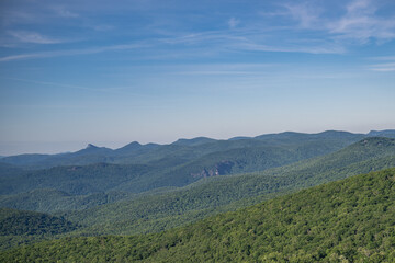 Obraz premium grandfather mountain, NC