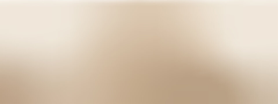 Modern nude gradient background with creamy beige and rose pastel colors. Smooth abstract silk texture with hologram pearl shine. Elegant minimalist vector wallpaper or cover design.