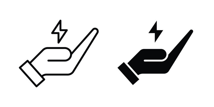 Energy saving icon