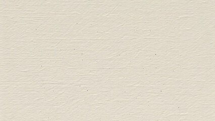 Fototapeta premium Off white paper texture background with empty space for text. Simple light cream color surface. Blank cardboard sheet