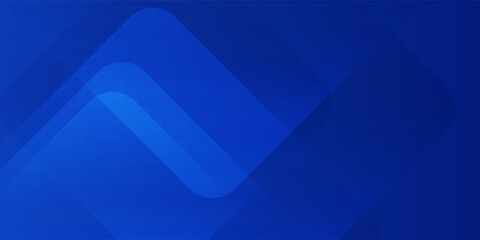 Obraz premium Abstract blue corporate background. Modern geometric diagonal line pattern, minimal corporate gradient layer, and professional banner template for business page.
