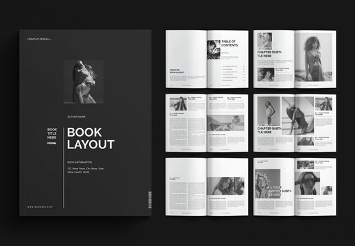 Book Layout Template