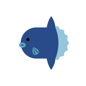 Ocean Sunfish Icon