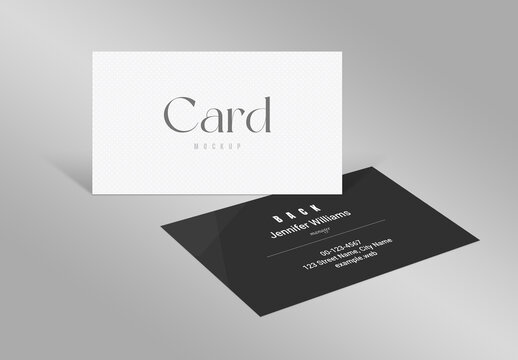 Business Card Mockup