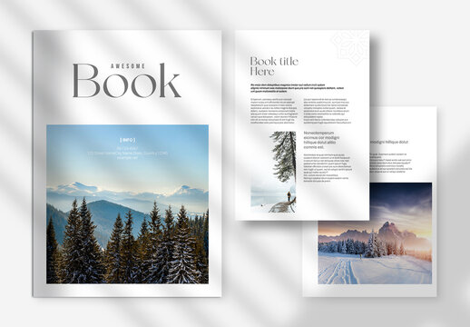 Book Cover Mockup