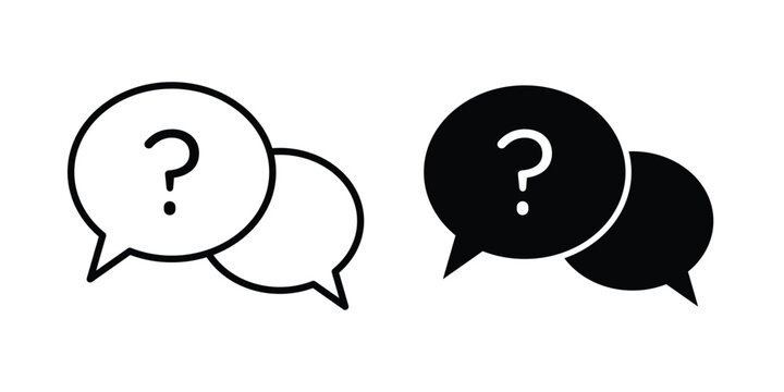 Comment question icon