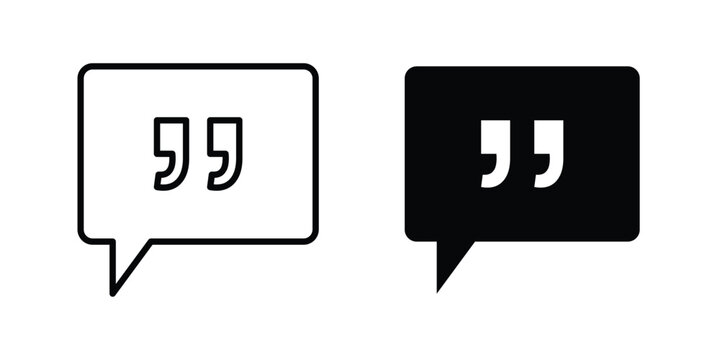 Comment quote icon