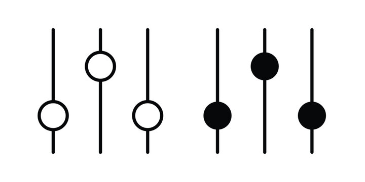 Settings sliders icon