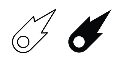 Comet icon © Aly