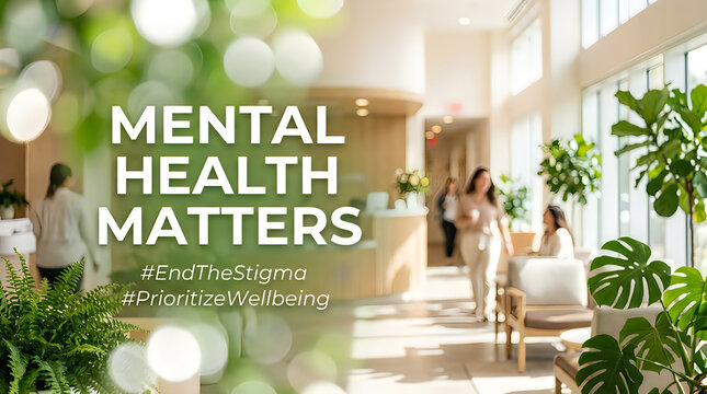 World mental health day awareness mental health matters
