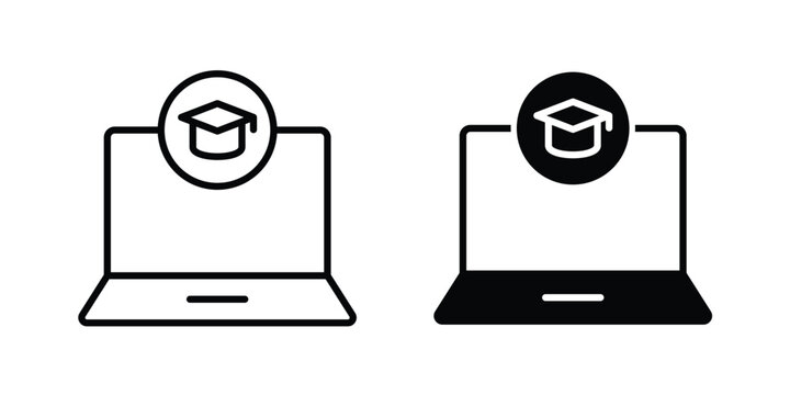 E learning icon