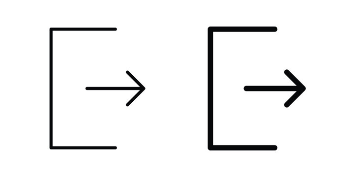 Log Out icon