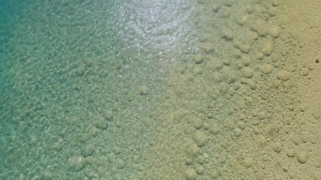 Stunning Senkaku Bay Aerial View of Crystal Clear Coastal Waters