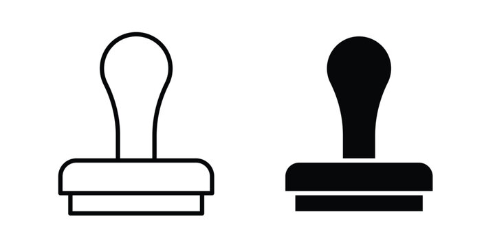 Stamp icon