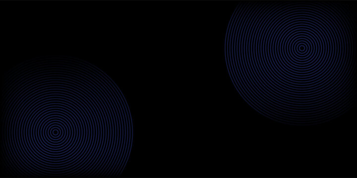 Radio Wave illustration effects on Green Screen background. circle waves in white background.