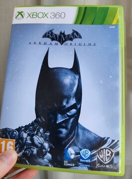 Rome, Italy - June 20, 2026, Batman: Arkham Origins for Xbox 360, an open-world action-adventure developed by WB Games Montr&eacute;al, was released on October 25, 2013.