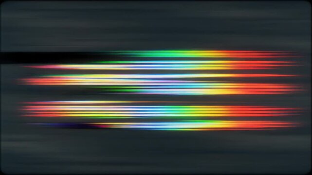 A firefly creates a quick glitch hit overlay on a log.