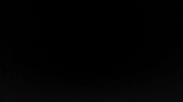 Solid Black Background of a pure, untextured void, concept for negative space and minimalist design, ideal for text overlay, website backgrounds and moody presentations.