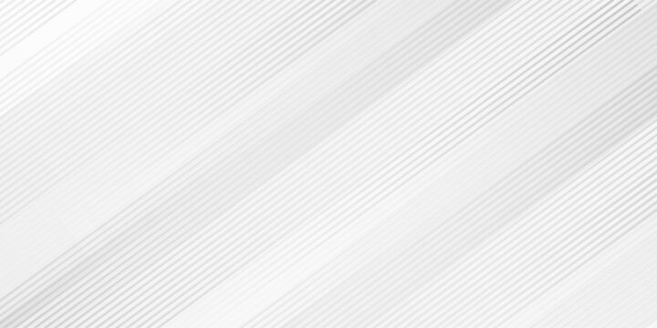 Vector gradient gray line abstract pattern Transparent monochrome striped texture, minimal background. Abstract background wave line elegant white striped diagonal line technology concept web texture.