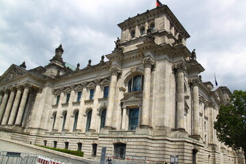Fototapeta premium bundestag