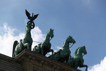 Puerta de brandeburgo © Joseandres