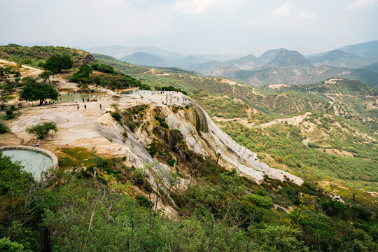 Hierve el Agua
