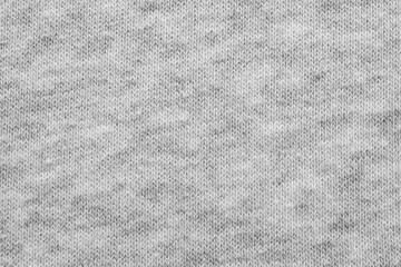 gray heather fabric texture background, melange textile detail © Kwangmoozaa